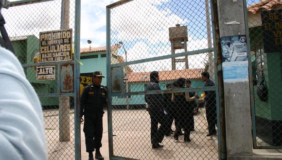 El violador fue internado en el establecimiento penitenciario de Juliaca. Foto/Archivo Correo.