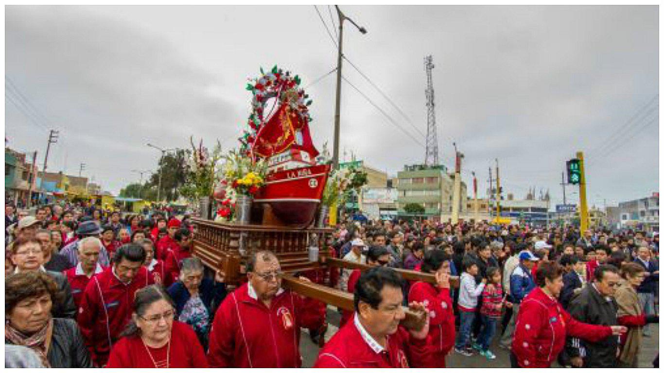 Nave industrial llevará imagen de San Pedrito en procesión marítima
