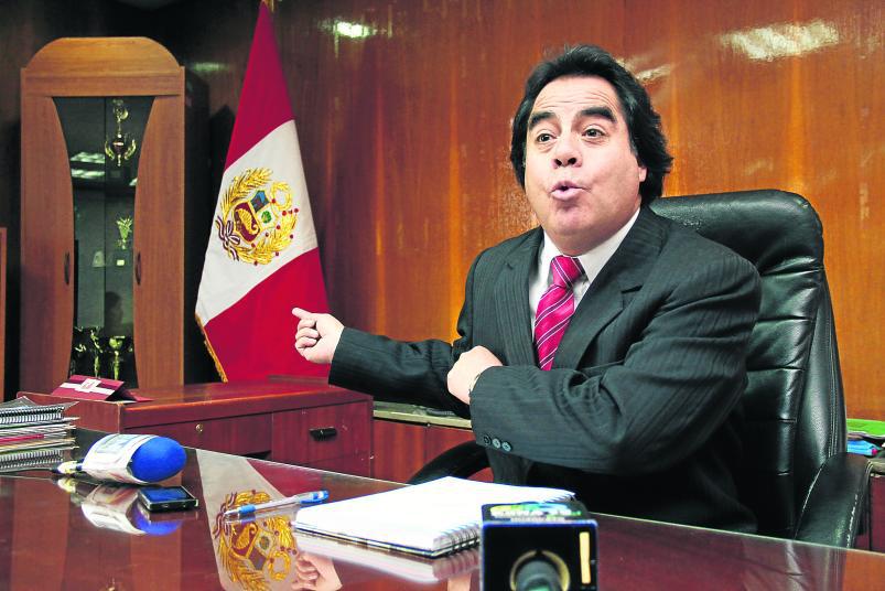 Huancayo: alcalde en contra de tercerización de policía municipal 