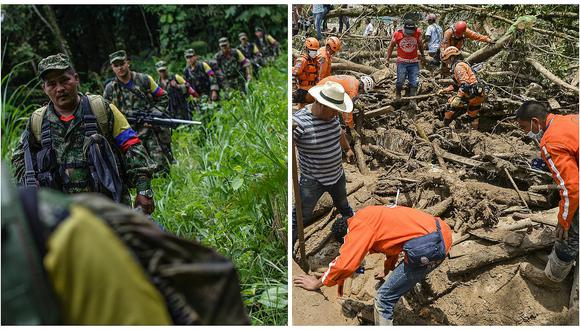 Colombia: FARC se ofrece reconstruir ciudad de Mocoa tras avalancha 