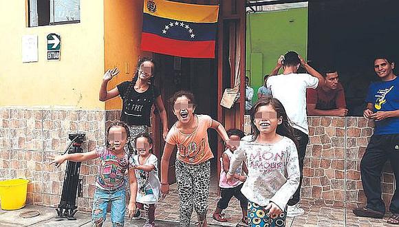Aseguran que 400 mil niños venezolanos no van a la escuela en Colombia, Ecuador y Brasil