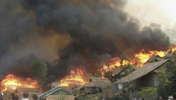 Incendio en Tailandia deja 62 muertos