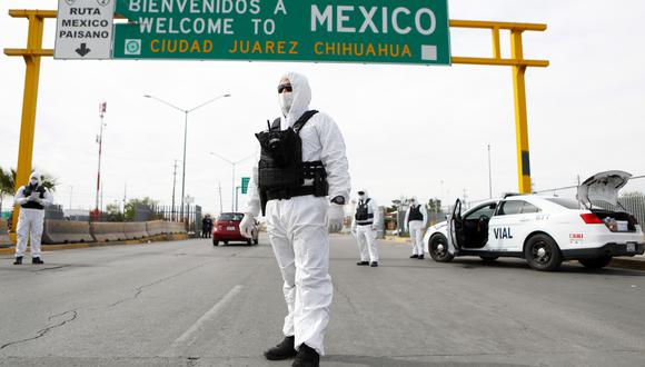 México registra 1.510 contagios de coronavirus y 50 muertos  (Foto: AFP)