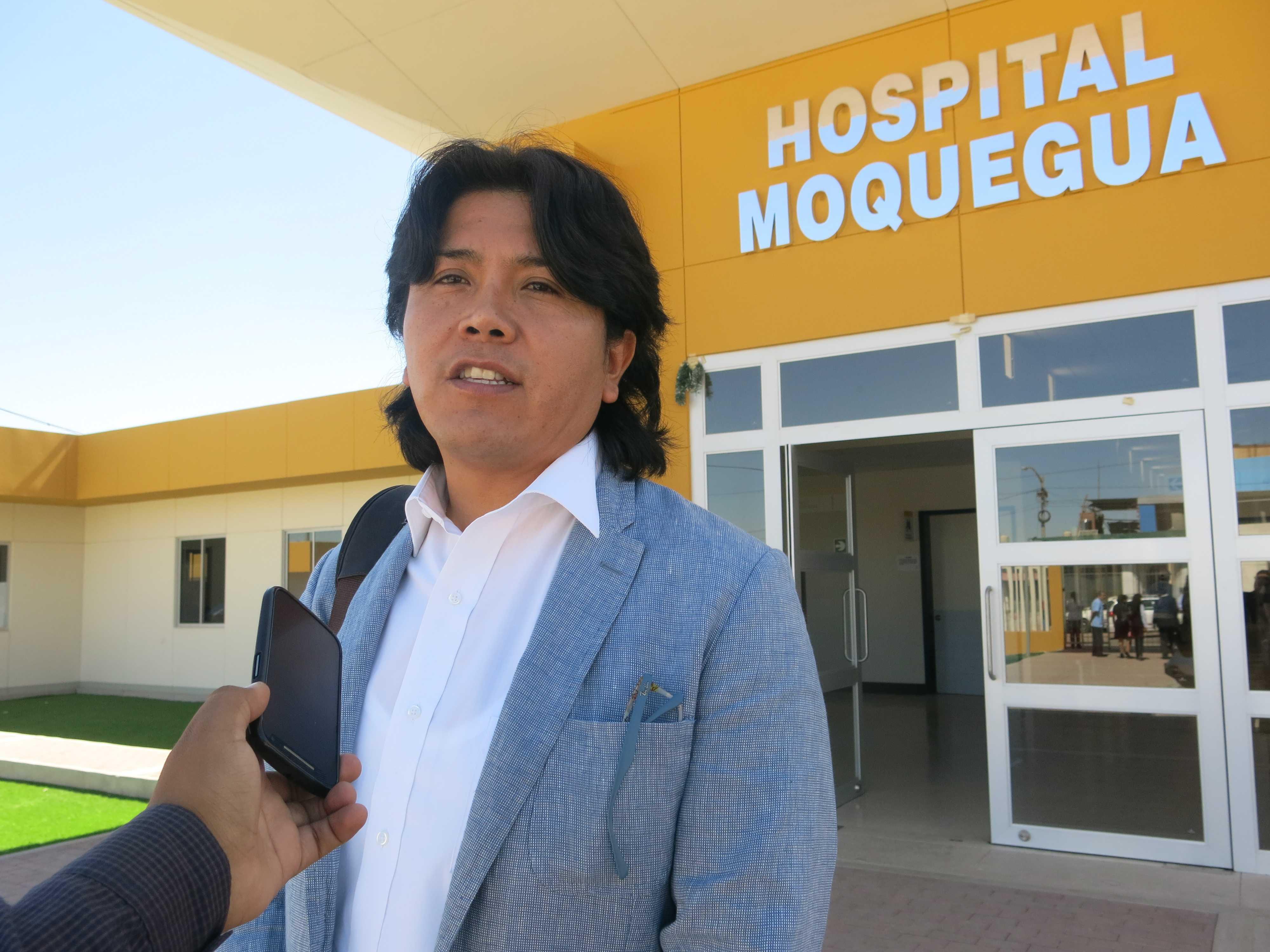 Moquegua: Construcción de Hospital está estancada