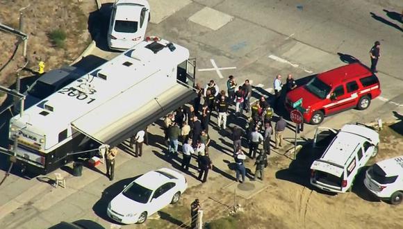 ​Al menos 14 muertos y varios heridos deja tiroteo en San Bernardino, California