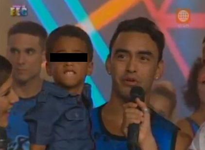 ​Hijos de Jefferson Farfán fueron expuestos en Esto es Guerra (VIDEO)