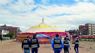 “Las Vegas”, el circo atrapado en Huancayo por la cuarentena para prevenir  COVID -19