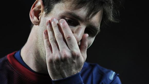 Experto revela por qué Lionel Messi vomita en los partidos