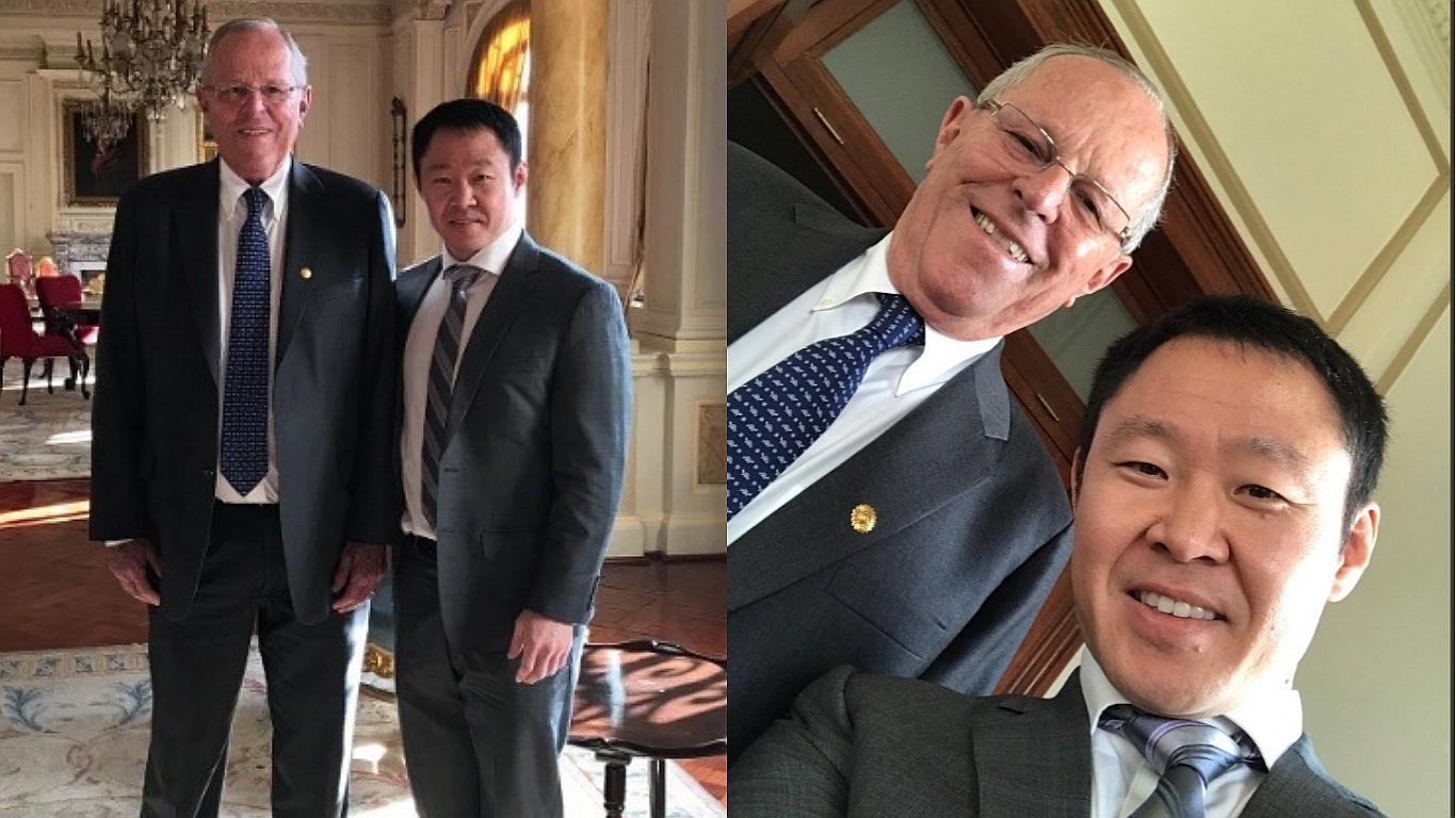 Indulto a Fujimori se acordó desde setiembre entre Kenji y PPK, afirma Reuters 