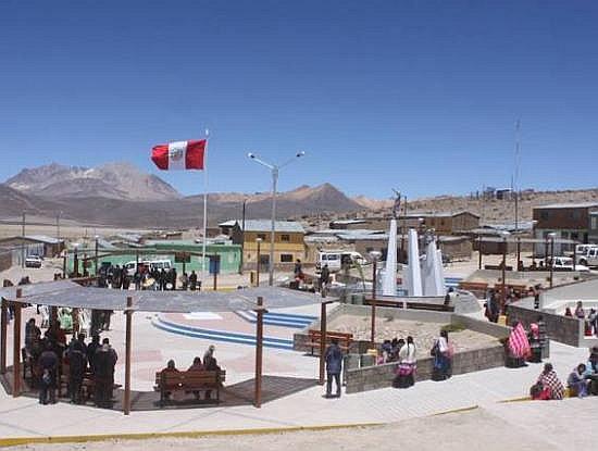 Consejeros del GRT sesionan en Centro Poblado Huaytire