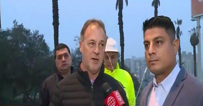 Jorge Muñoz anuncia nulidad del contrato con Lamsac