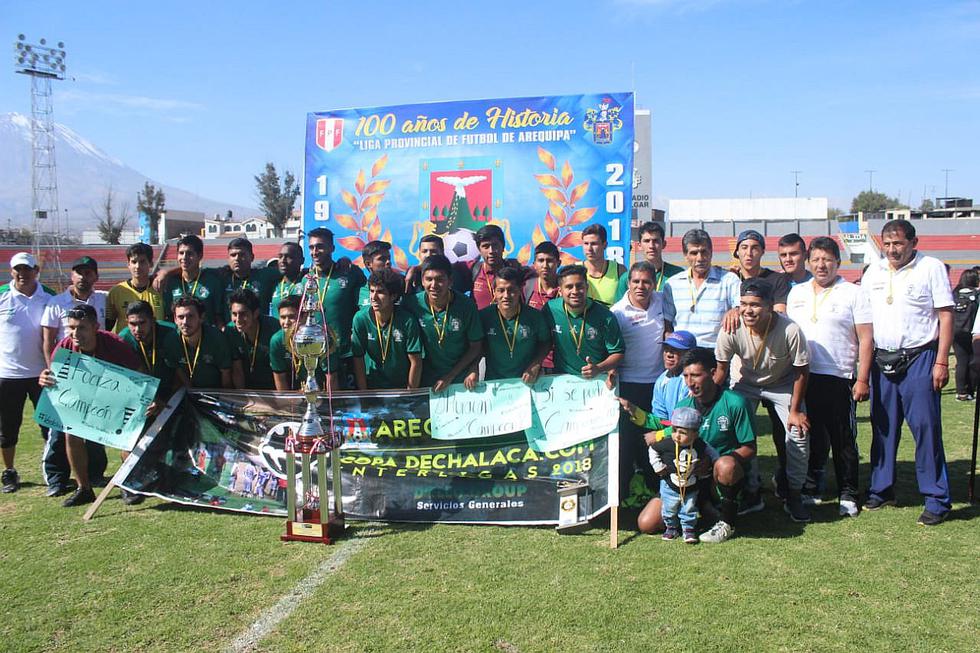 Sportivo Huracán e Independiente son los representantes de Arequipa