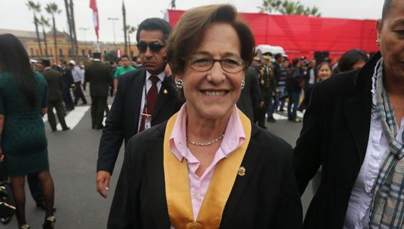 JNE declara inadmisible inscripción de lista de Susana Villarán