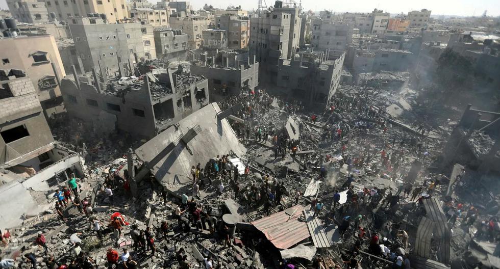 Peruanos en Israel: bombardean vivienda de compatriota en la Franja de Gaza
