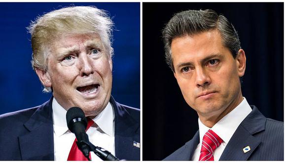 Enrique Peña Nieto a Donald Trump: "No asistiré a la reunión programada"