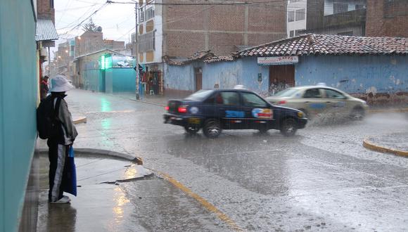 Pronostican lluvias de moderada intensidad en tres provincias de Junín 