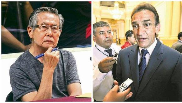 ​Héctor Becerril ahora organiza marcha para indultar a Alberto Fujimori