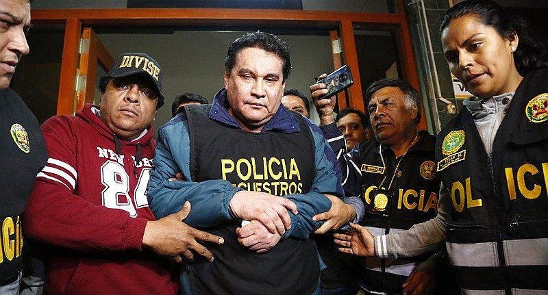 Carlos Burgos había alquilado todo el hostal donde fue detenido en Los Olivos (VIDEO)