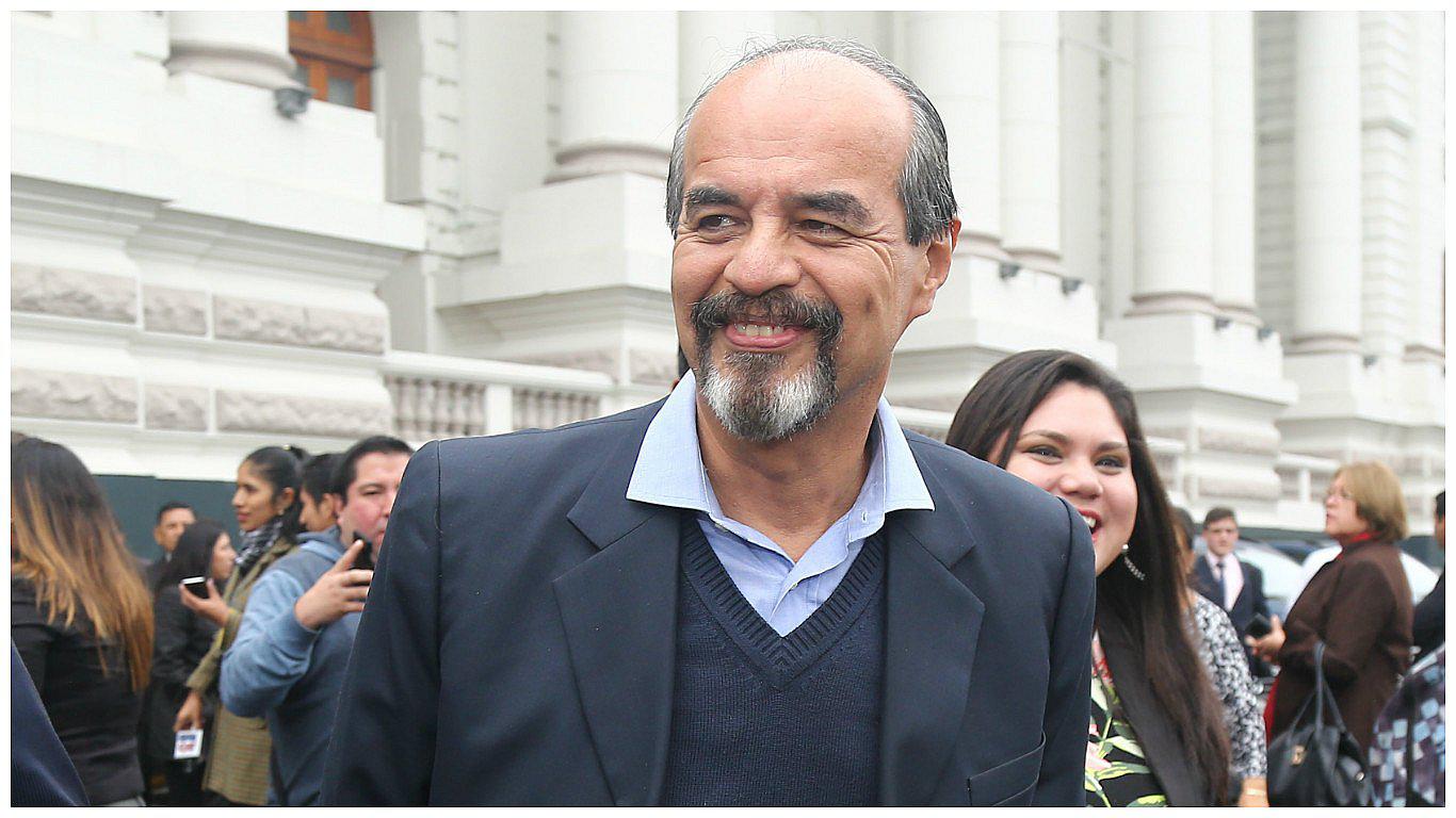 Mauricio Mulder: "El Congreso no debe blindar a nadie que haya cometido un delito o que este acusado"