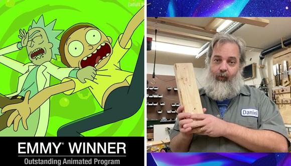 Rick and Morty gana su segundo Emmy y vence a "BoJack Horseman". (Foto: Twitter / @rickandmorty).
