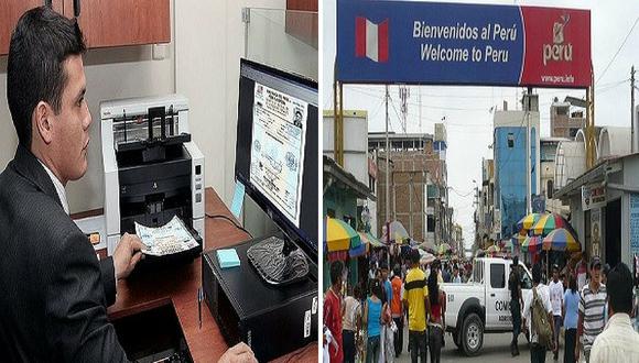 Extranjeros con antecedentes penales no podrán ingresar a Perú