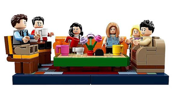 Lego presenta nuevo set de juguetes sobre "Friends" (VIDEO y FOTOS)