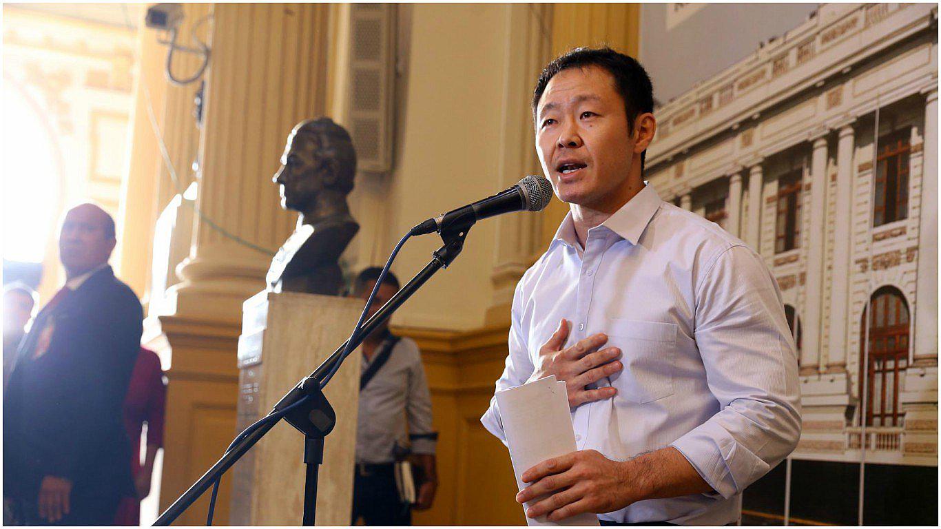 Kenji Fujimori: Se opone a la "Ley Lan" y demanda que retorne a comisiones