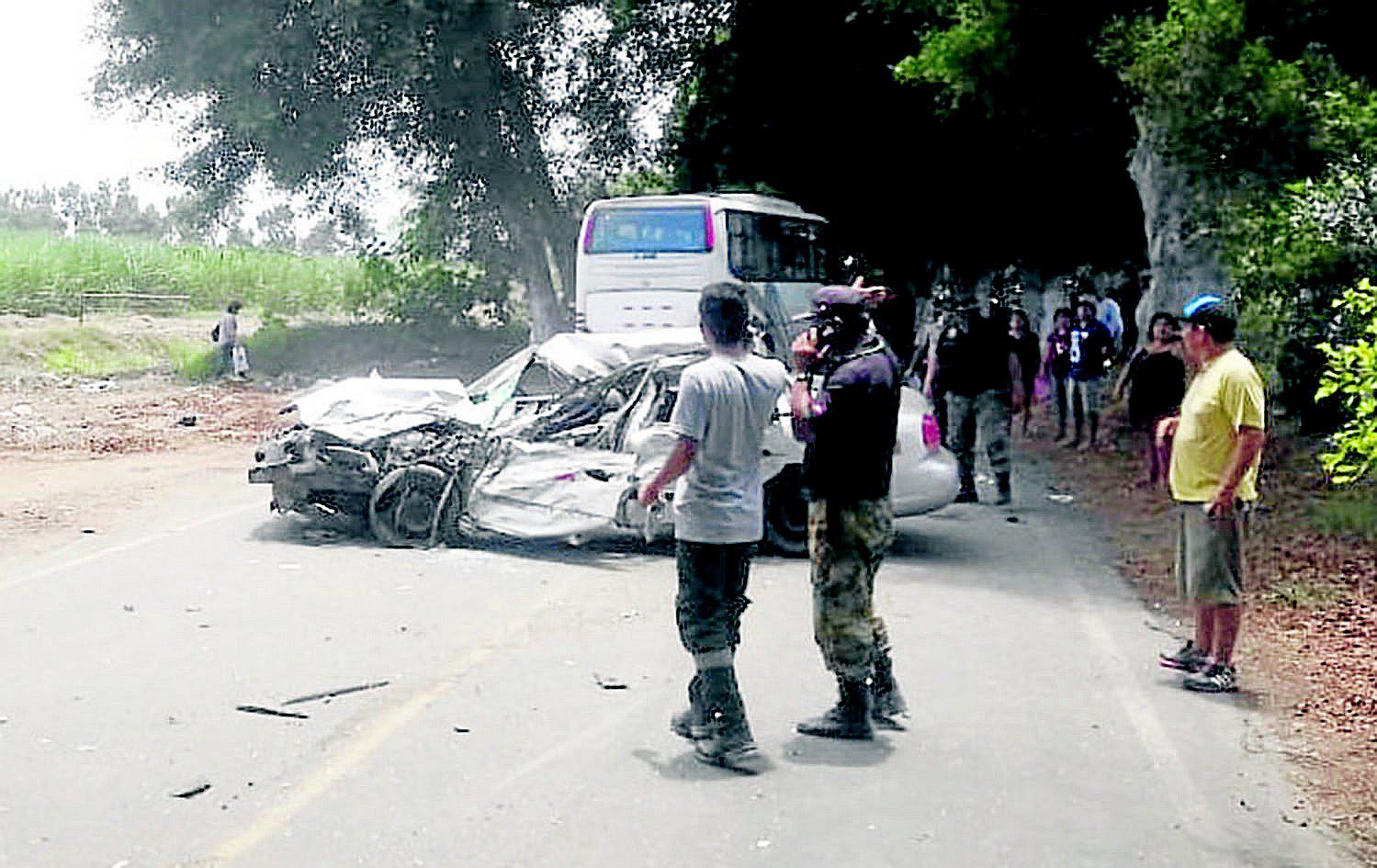 Siete muertos dejan dos accidentes de tránsito en Pataz y Casa Grande (VIDEO)