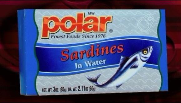 ​Indecopi sancionaría a conocida cadena de supermercados por presunta importación de sardinas con parásitos