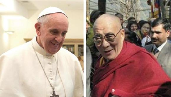 Dalái lama quiere conocer al papa Francisco