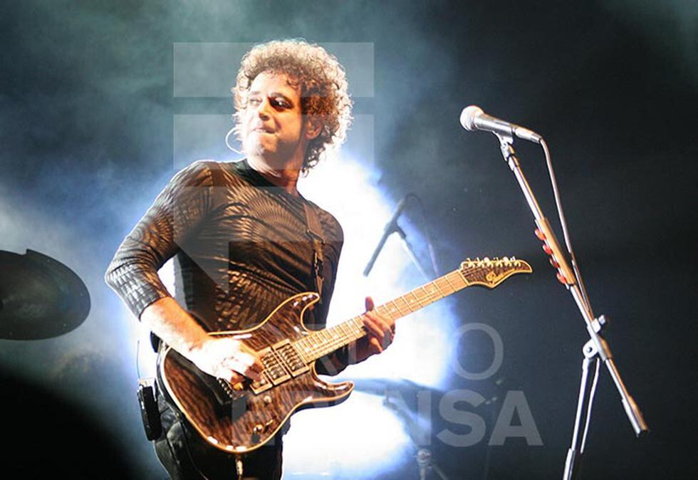 Gustavo Cerati en el tiempo: recuerda sus visitas al Perú