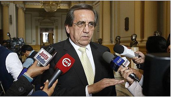 Célula parlamentaria aprista elige a Jorge del Castillo como vocero