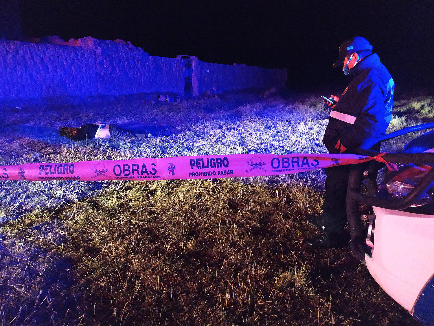 Juliaca: matan a anciano para robarle su motocicleta