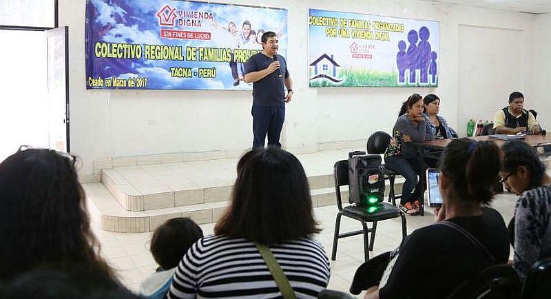 Ministro Javier Piqué confirma continuidad de proyecto habitacional en Tacna