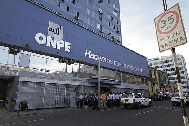 ​Elecciones 2016: resultados al 30% se conocerán a las 21:00 horas del domingo, asegura ONPE