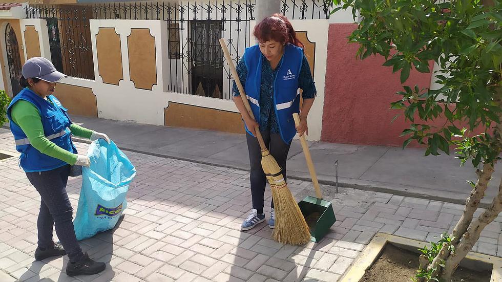 Voluntarios realizaron hoy importante acción cívica en Hunter
