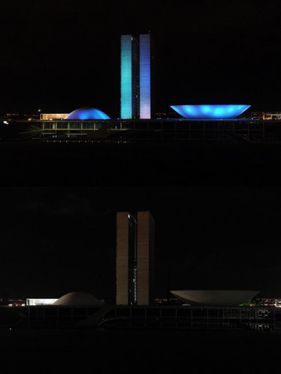 Mira como se vivió la 'Hora del Planeta' en el mundo (FOTOS)