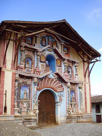 Buscan refacción de iglesia colonial de Singa 