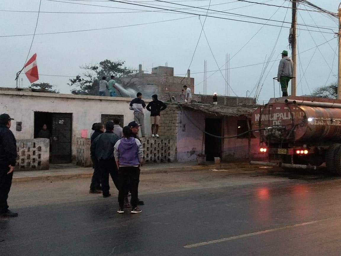 Anciano muere al incendiarse su vivienda