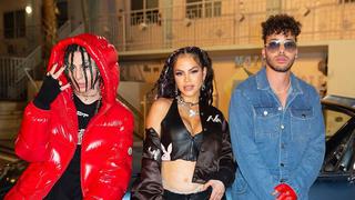 Natti Natasha, Prince Royce y Khea se unieron para lanzar el remix de “Ayer me llamó mi ex” (VIDEO)