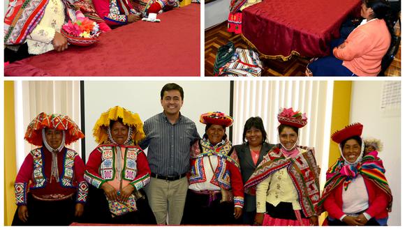 Cusco: Concurso de tejido en telar de cintura revalora ancestral tradición