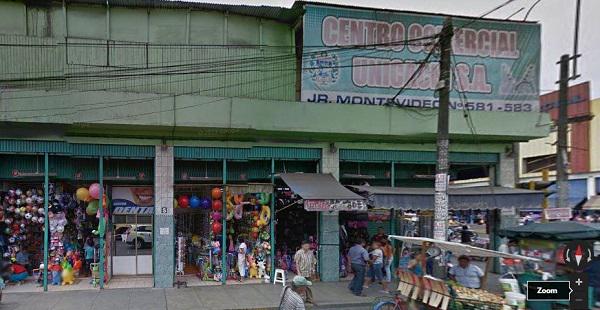 Once puestos del centro comercial Unicachi fueron asaltados esta madrugada