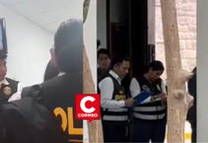 Fiscalía realiza diligencia en la sede del gobierno regional de Ayacucho