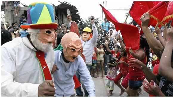 El Carnaval del Viejo y la Vieja se vive en Piura