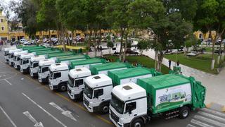 Llegan nuevos camiones compactadores adquiridos por los municipios de Ica y Parcona  