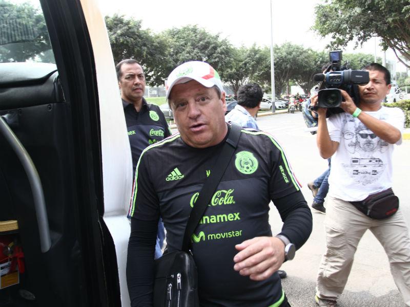 Técnico de México sobre Perú: "Jugaremos ante un equipo renovado"