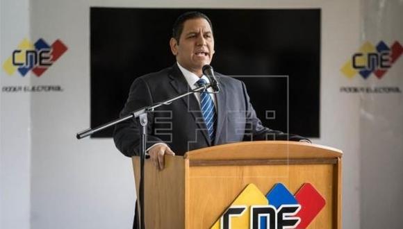 Venezuela: Rector electoral ve "poco factible" postergar los comicios presidenciales