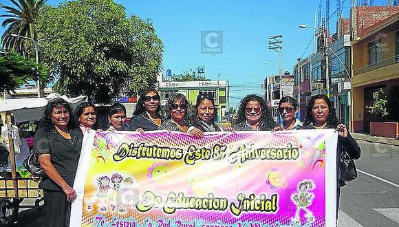 Arequipa: Celebran el aniversario 85 del nivel inicial en Camaná