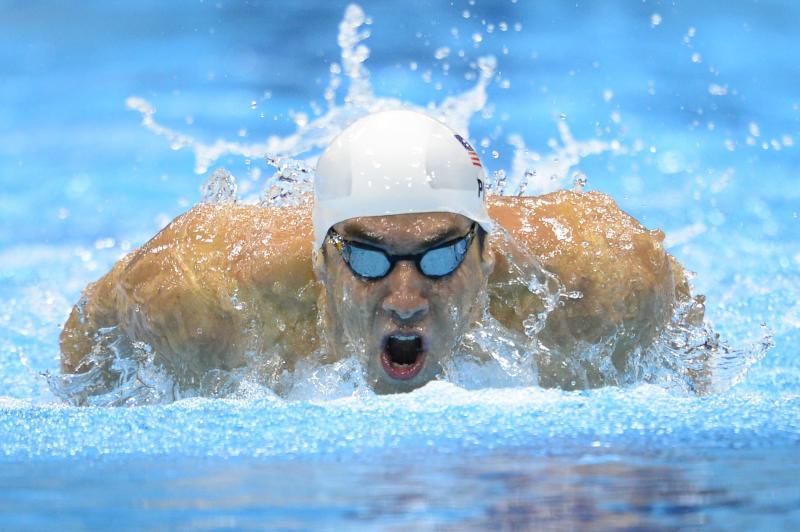 Londres 2012: Phelps pierde el oro de los 200 mariposa ante Le Clos 