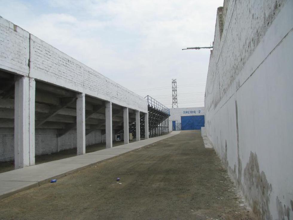 Estadio "Manuel Gómez Arellano" no se puede utilizar
